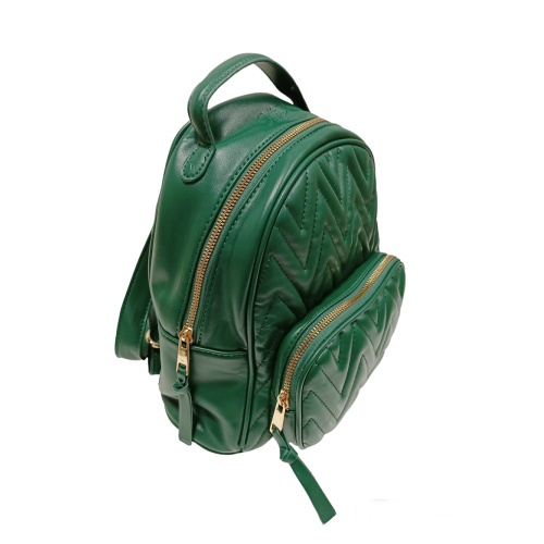 Zaino in Ecopelle Verde Susan