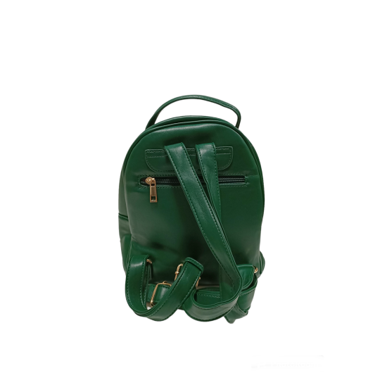 Zaino in Ecopelle Verde Susan Zaino in Ecopelle Verde Susan