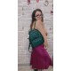 Zaino in Ecopelle Verde Susan Zaino in Ecopelle Verde Susan