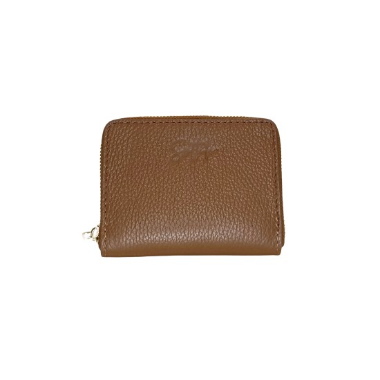 Portafoglio in Pelle Marrone Scuro Portafoglio in Pelle Marrone Scuro