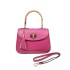 Borsa in Pelle Luxury Fucsia Africa