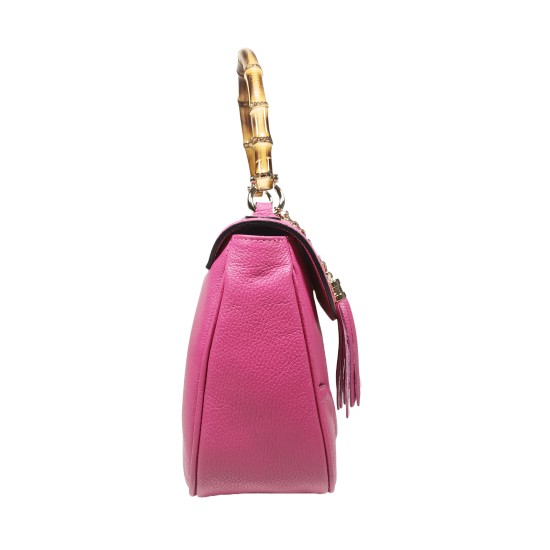 Borsa in Pelle Luxury Fucsia Africa Borsa in Pelle Luxury Fucsia Africa