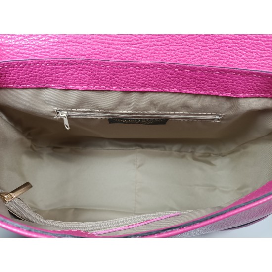 Borsa in Pelle Luxury Fucsia Africa Borsa in Pelle Luxury Fucsia Africa