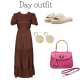 Borsa in Pelle Luxury Fucsia Africa Borsa in Pelle Luxury Fucsia Africa