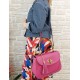 Borsa in Pelle Luxury Fucsia Africa Borsa in Pelle Luxury Fucsia Africa