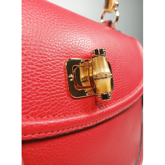 Borsa in Pelle Luxury Rossa Africa Borsa in Pelle Luxury Rossa Africa
