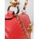 Borsa in Pelle Luxury Rossa Africa Borsa in Pelle Luxury Rossa Africa