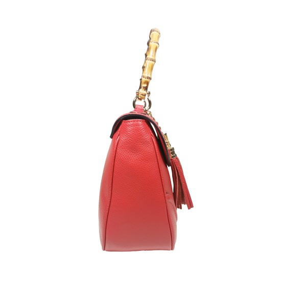 Borsa in Pelle Luxury Rossa Africa Borsa in Pelle Luxury Rossa Africa