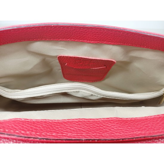 Borsa in Pelle Luxury Rossa Africa Borsa in Pelle Luxury Rossa Africa