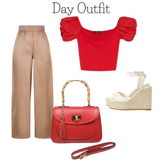 Borsa in Pelle Luxury Rossa Africa Borsa in Pelle Luxury Rossa Africa