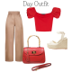 Borsa in Pelle Luxury Rossa Africa Borsa in Pelle Luxury Rossa Africa