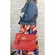 Borsa in Pelle Luxury Rossa Africa Borsa in Pelle Luxury Rossa Africa