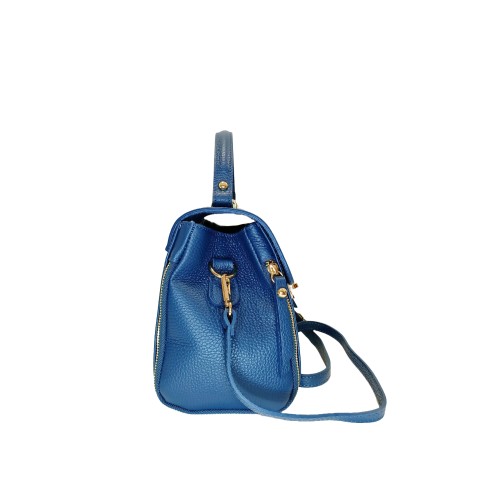 Borsa Bauletto Blu Petrolio Alessandra