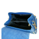 Borsa Bauletto Blu Petrolio Alessandra Borsa Bauletto Blu Petrolio Alessandra