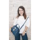 Borsa Bauletto Blu Petrolio Alessandra Borsa Bauletto Blu Petrolio Alessandra