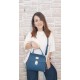 Borsa Bauletto Blu Petrolio Alessandra Borsa Bauletto Blu Petrolio Alessandra