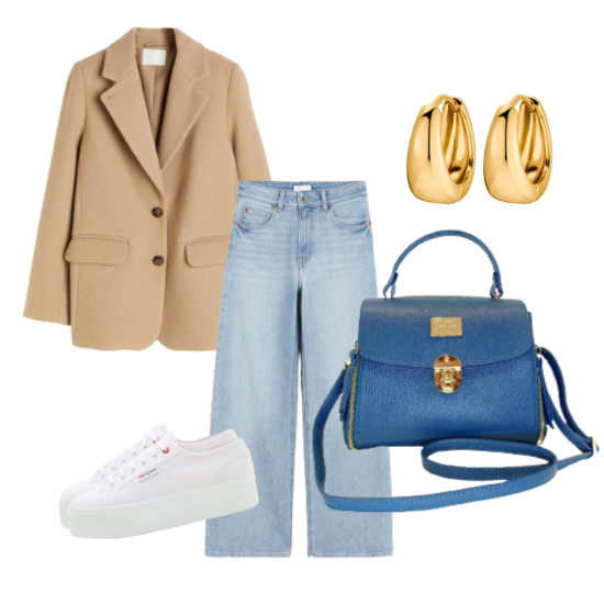 Borsa Bauletto Blu Petrolio Alessandra Borsa Bauletto Blu Petrolio Alessandra