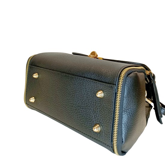 Borsa Bauletto Nero Alessandra Borsa Bauletto Nero Alessandra