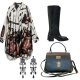 Borsa Bauletto Nero Alessandra Borsa Bauletto Nero Alessandra