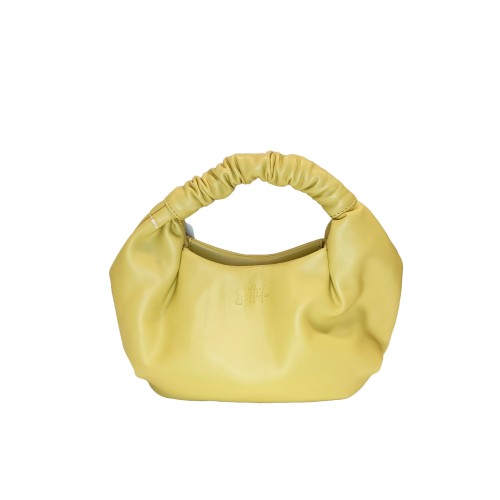 Borsa in Similpelle Gialla Alessia