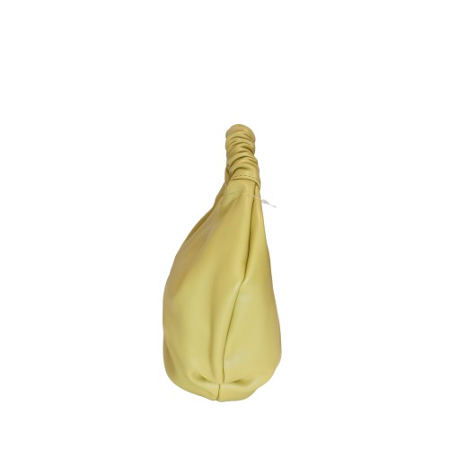 Borsa in Similpelle Gialla Alessia