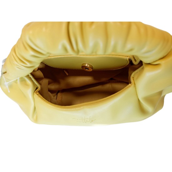 Borsa in Similpelle Gialla Alessia Borsa in Similpelle Gialla Alessia