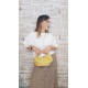 Borsa in Similpelle Gialla Alessia Borsa in Similpelle Gialla Alessia