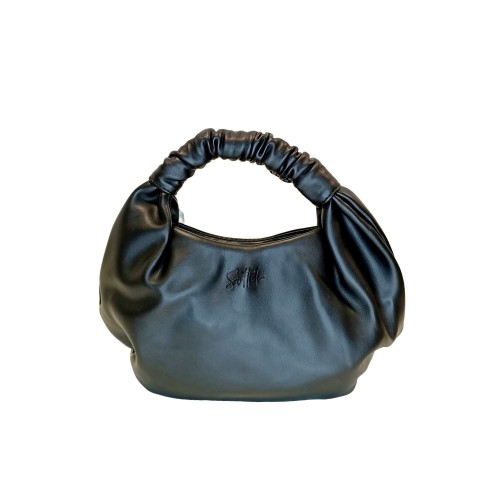 Borsa in Similpelle Nera Alessia