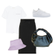 Borsa in Similpelle Nera Alessia Borsa in Similpelle Nera Alessia