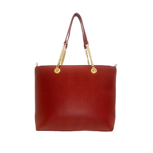 Borsa in Ecopelle Bordeaux Arianna