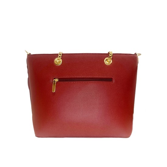 Borsa in Ecopelle Bordeaux Arianna Borsa in Ecopelle Bordeaux Arianna
