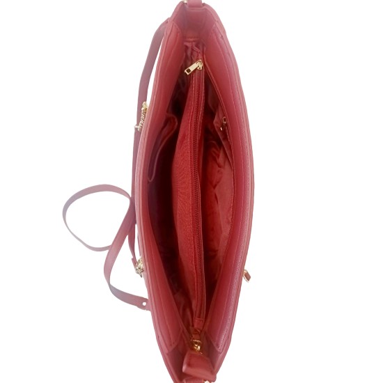 Borsa in Ecopelle Bordeaux Arianna Borsa in Ecopelle Bordeaux Arianna