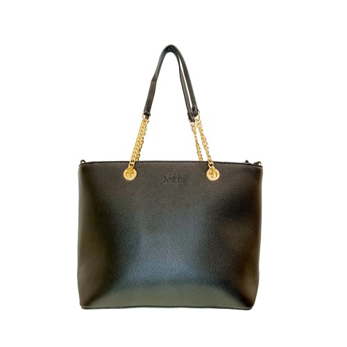 Borsa in Ecopelle Nera Arianna