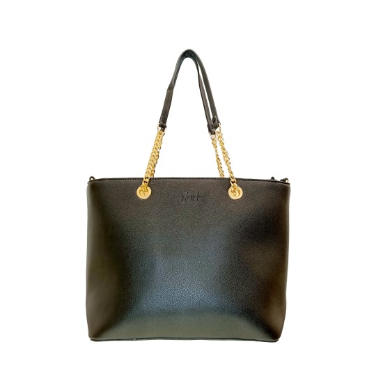 Borsa in Ecopelle Nera Arianna Borsa in Ecopelle Nera Arianna