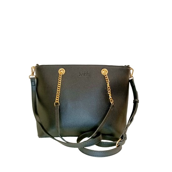 Borsa in Ecopelle Nera Arianna Borsa in Ecopelle Nera Arianna