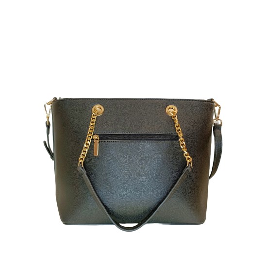 Borsa in Ecopelle Nera Arianna Borsa in Ecopelle Nera Arianna