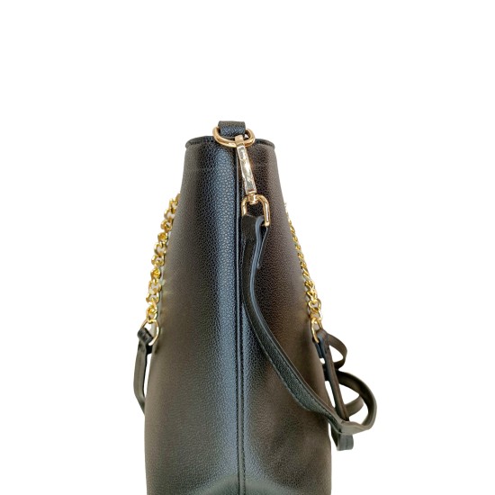 Borsa in Ecopelle Nera Arianna Borsa in Ecopelle Nera Arianna