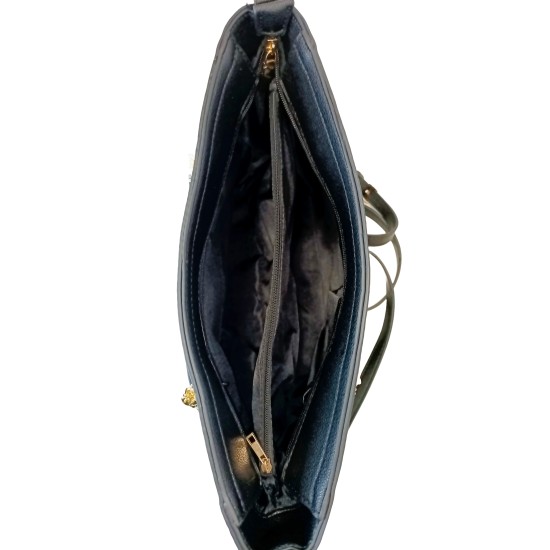 Borsa in Ecopelle Nera Arianna Borsa in Ecopelle Nera Arianna