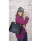 Borsa in Ecopelle Nera Arianna Borsa in Ecopelle Nera Arianna