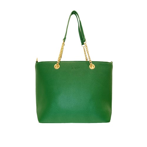 Borsa in Ecopelle Verde Arianna