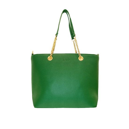 Borsa in Ecopelle Verde Arianna Borsa in Ecopelle Verde Arianna