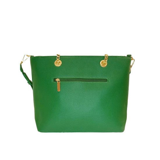 Borsa in Ecopelle Verde Arianna Borsa in Ecopelle Verde Arianna