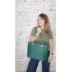 Borsa in Ecopelle Verde Arianna Borsa in Ecopelle Verde Arianna