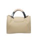 Borsa in Ecopelle e Pochette Beige Asia Borsa in Ecopelle e Pochette Beige Asia