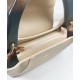 Borsa in Ecopelle e Pochette Beige Asia Borsa in Ecopelle e Pochette Beige Asia