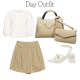 Borsa in Ecopelle e Pochette Beige Asia Borsa in Ecopelle e Pochette Beige Asia