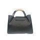 Borsa in Ecopelle e Pochette Nera Asia Borsa in Ecopelle e Pochette Nera Asia