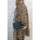 Borsa in Ecopelle e Pochette Nera Asia Borsa in Ecopelle e Pochette Nera Asia