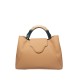 Borsa in Ecopelle e Pochette Salmone Asia Borsa in Ecopelle e Pochette Salmone Asia