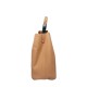 Borsa in Ecopelle e Pochette Salmone Asia Borsa in Ecopelle e Pochette Salmone Asia